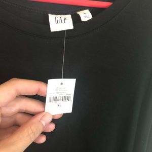 GAP Dresses - NWT adorable black wrap dress from Gap XL GAP Dresses - NWT adorable black wrap dress from Gap XL